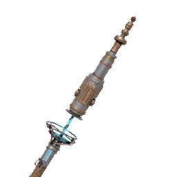 Laser Cannon Spear