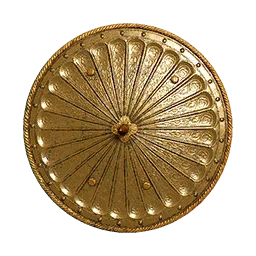 Scudo dorato