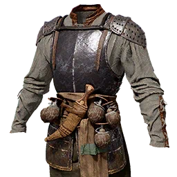 Desert Marauder's Plate Armor