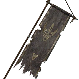 Small Black Bears Banner Pike