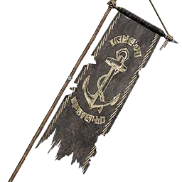 Small Vellua Pirates Banner Pike