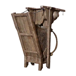 Rucksack des Steinbrucharbeiters
