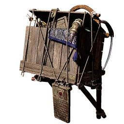 Grabräuber-Rucksack des Verbrechers