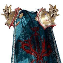 Capa de Placas Resplandor Dorado - Crimson Desert Capa