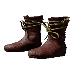 Blinding Arrow's Leather Boots