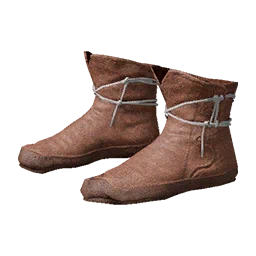 Blinding Arrow's Leather Boots