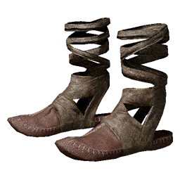 Bottes en cuir de Katian