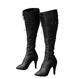 Demenissianische Uniform-Lederschuhe