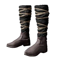 Saruen Lederstiefel