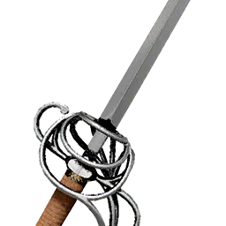 Weißes Wind-Rapier
