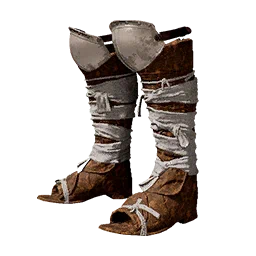 Stivali di pelle del gladiatore troll