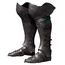 Raging Tempest's Plate Boots