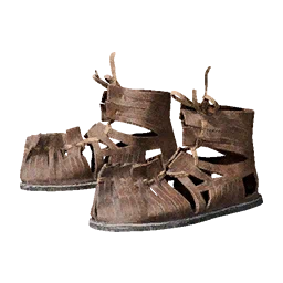 Deint Leather Boots