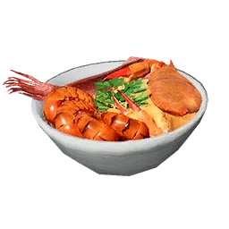 Filling Seafood Soup