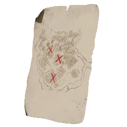 Mappa del tesoro di Ursula
