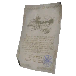 Manoscritto esclusivo del monastero di Reventine
