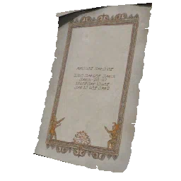 The Thief's Third Note