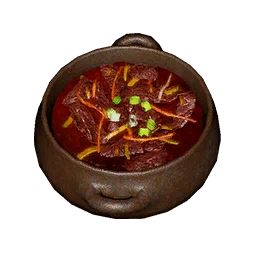 Filling Pan-Fried Marinated Meat