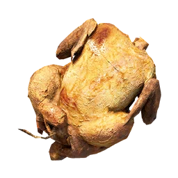 Filling Salt-Roasted Bird Meat