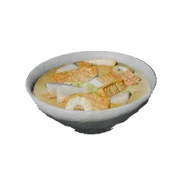 Filling Fishball Soup