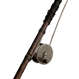 Canna da pesca pregiata