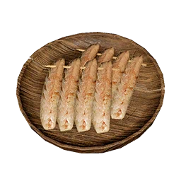 Filling Fish Skewers