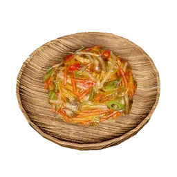 Filling Pan-Fried Vegetables