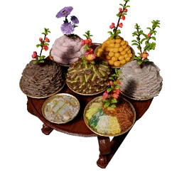 Hearty Lavish Meal