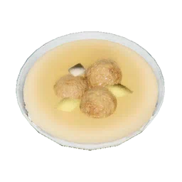 Filling Meatball Soup