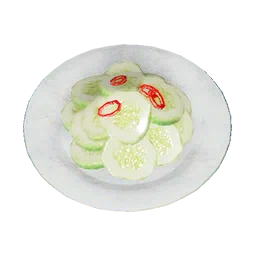 Filling Pickled Vegetables