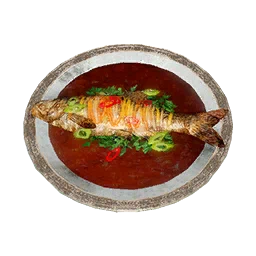 Filling Steamed Fish