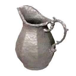 Blue-Glazed Container