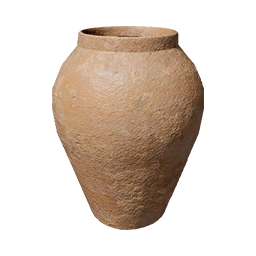 Ocher Jar