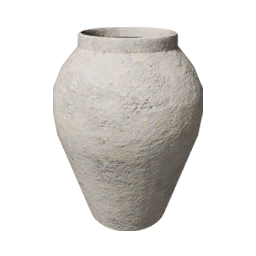 Milky White Jar