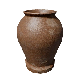Dark Earthen Jar