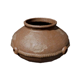 Dark Flat Jar