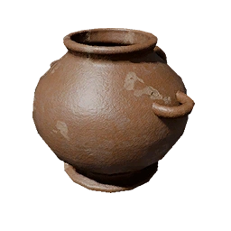 Round-Handled Jar