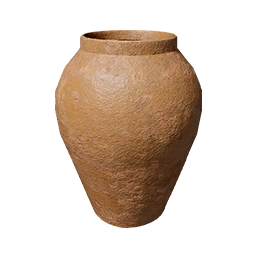 Reddish-Brown Jar