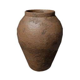 Earth-Colored Jar