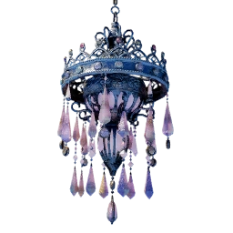 Lilac Chandelier