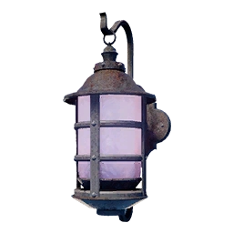 Lilac Wall Lantern