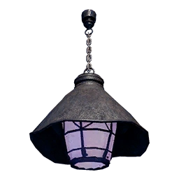 Lilac Lampshade