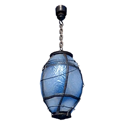 Icy White Drop Light
