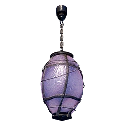 Lilac Drop Light