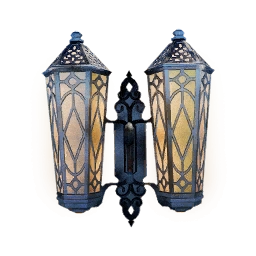 Twilight Twin Wall Lamp