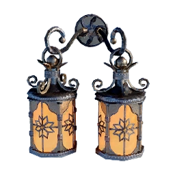 Twilight Twin Octagonal Lantern