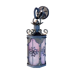 Lilac Octagonal Lantern