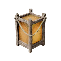 Twilight Glass Lamp