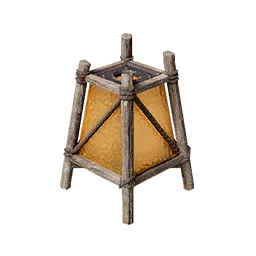 Twilight Pavilion Glass Lamp