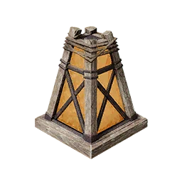 Twilight Watchtower Glass Lamp